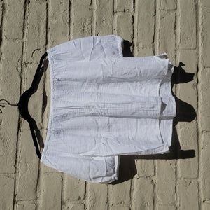 Loft off the shoulder top